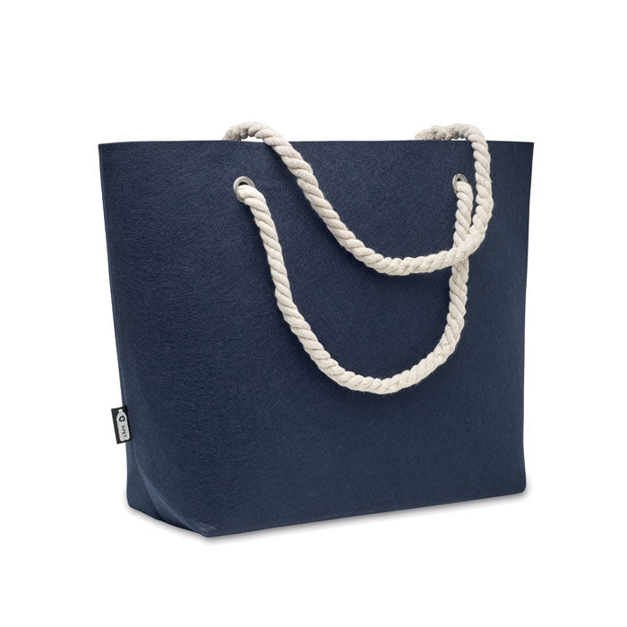 FELTSEA Einkaufs- oder Strandtasche – Blau