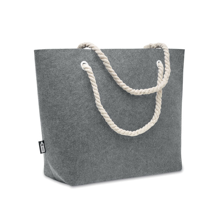 FELTSEA Einkaufs- oder Strandtasche – Grau
