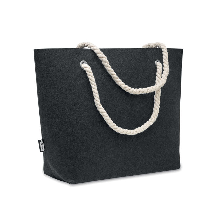 FELTSEA Einkaufs- oder Strandtasche – Steingrau
