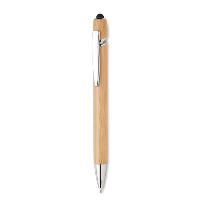 RENN Druckkugelschreiber mit Stylus – Holz