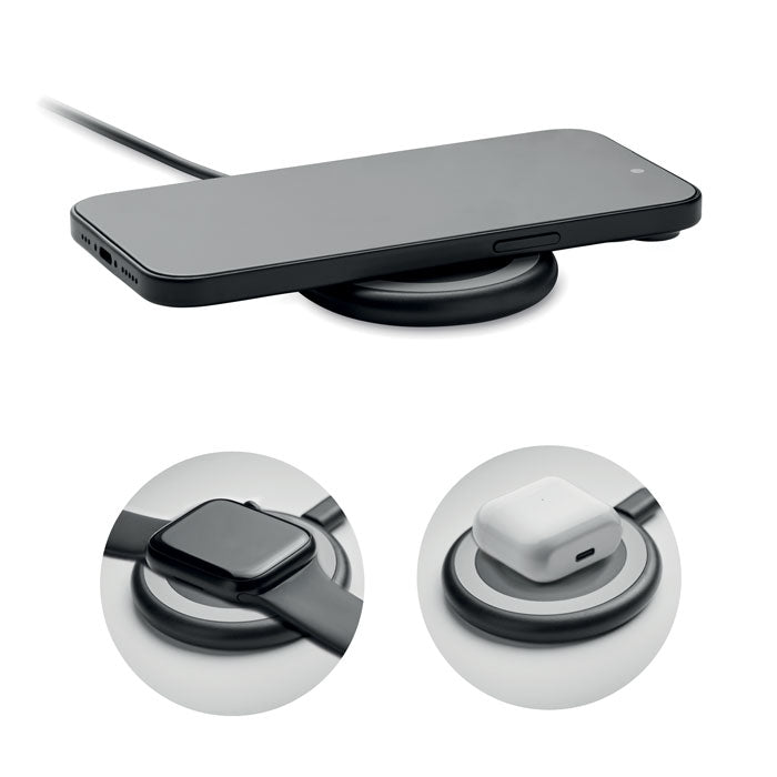 WERLIES 3in1 kabelloses Ladegerät 15W