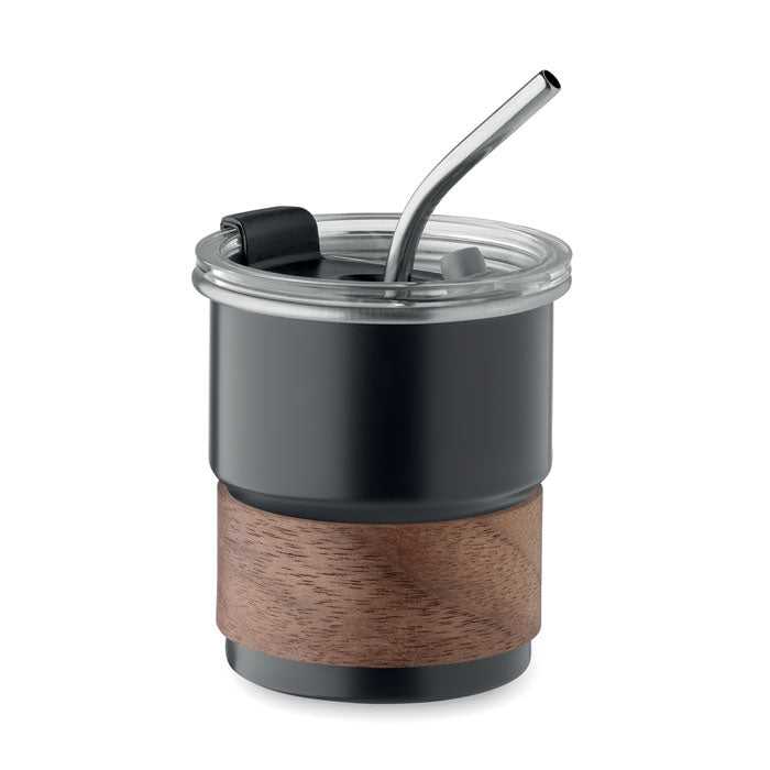 MATE Einwandiger Becher 260 ml – Schwarz