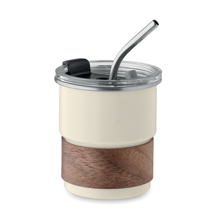 MATE Einwandiger Becher 260 ml – Beige