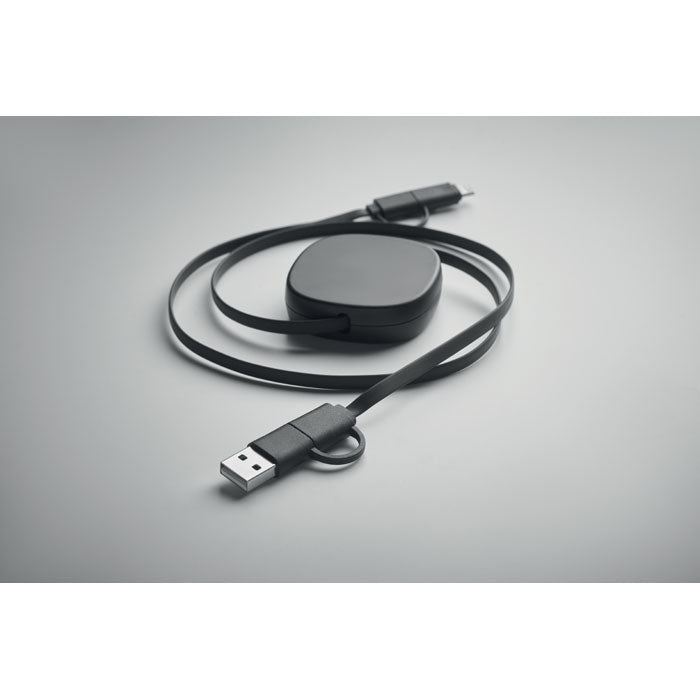 LINEA Einziehbares Ladekabel 60W