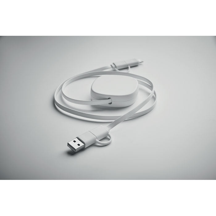 LINEA Einziehbares Ladekabel 60W