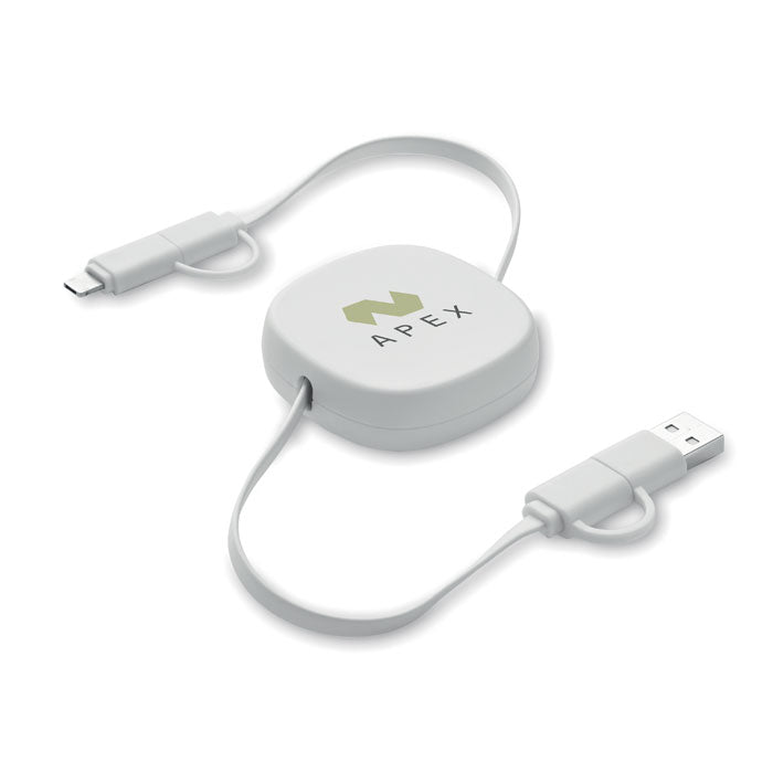 LINEA Einziehbares Ladekabel 60W