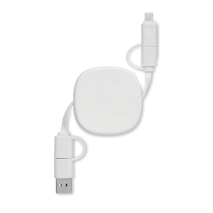 LINEA Einziehbares Ladekabel 60W
