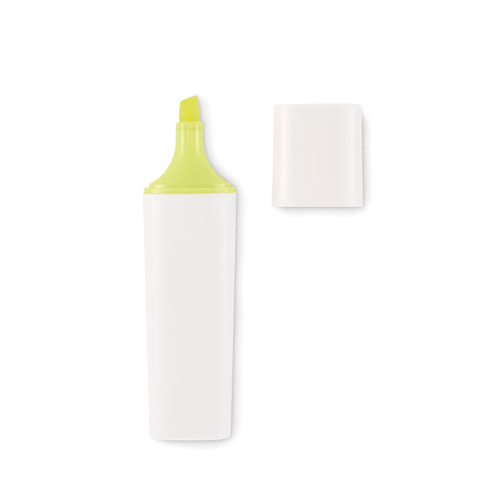 LIT Textmarker RPET – Neon Gelb