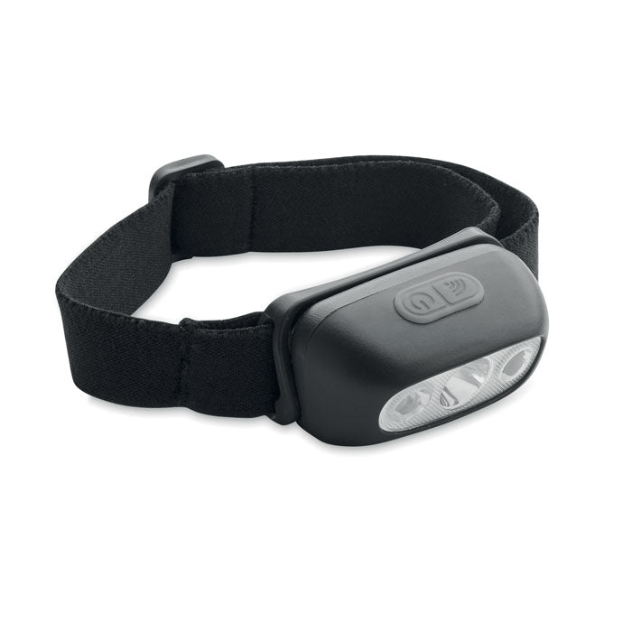 ELYDEE LED-Stirnlampe – Schwarz