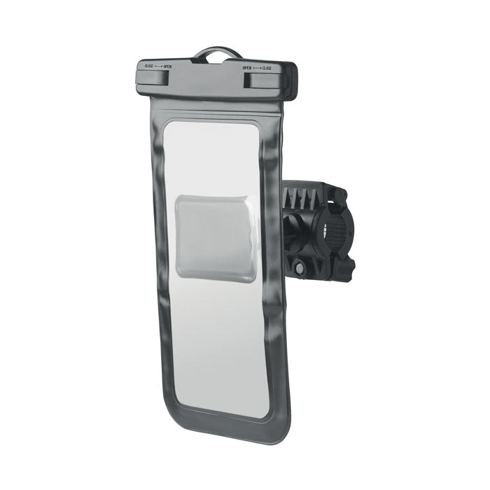 SOSTENER Fahrrad-Smartphone-Halter PVC – Schwarz