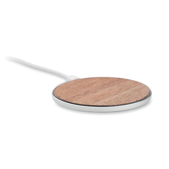 NEUZ Kabellose Ladestation 15W – Holz