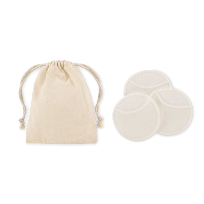FAZE Reinigungspad-Set – Beige