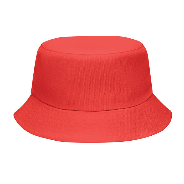 EMMER Bucket hat polyester 150g/m² – Rot