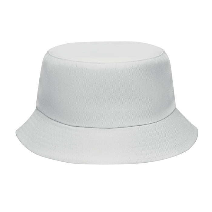 EMMER Bucket hat polyester 150g/m² – Weiß