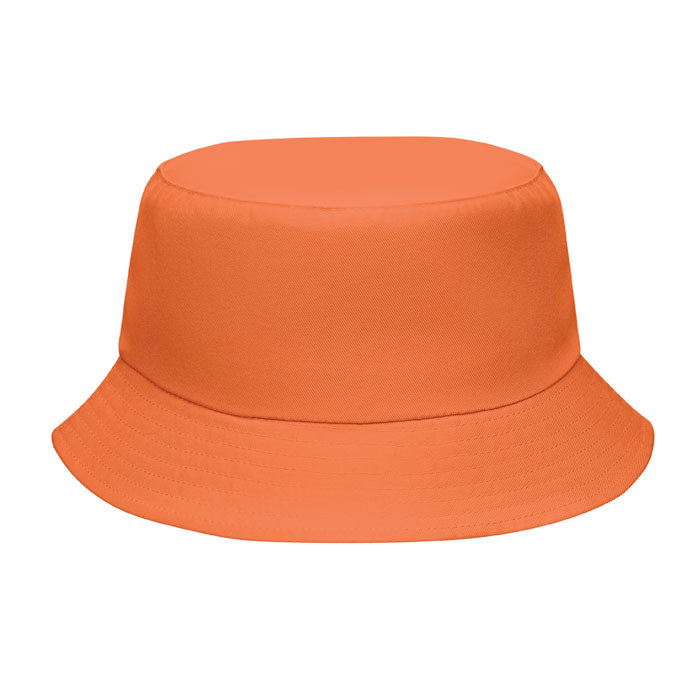 EMMER Bucket hat polyester 150g/m² – Orange