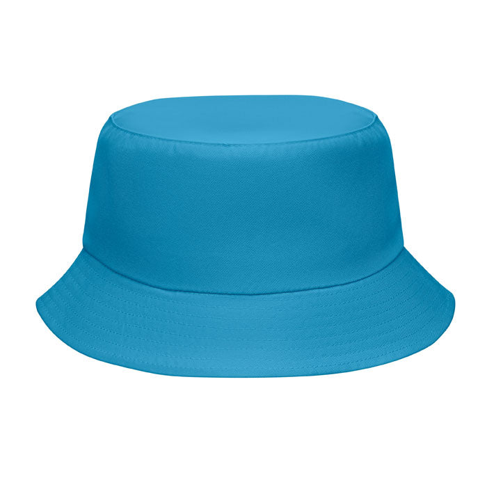 EMMER Bucket hat polyester 150g/m² – Türkis