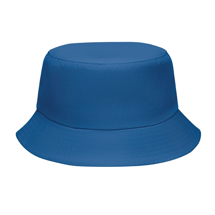 EMMER Bucket hat polyester 150g/m² – Königsblau