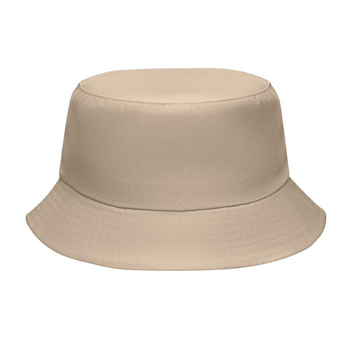 EMMER Bucket hat polyester 150g/m² – Khaki