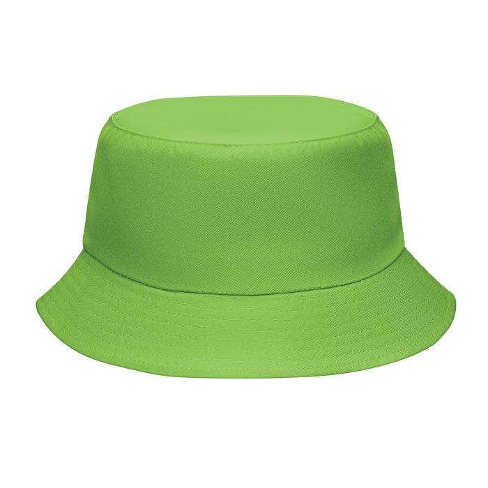 EMMER Bucket hat polyester 150g/m² – Limette