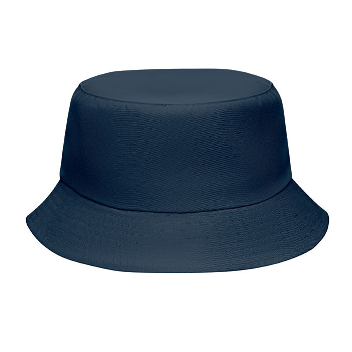EMMER Bucket hat polyester 150g/m² – Marineblau