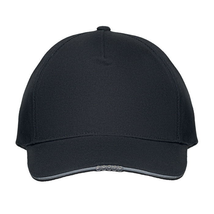 LUZCAP Baseball Kappe mit LED 220g/m²