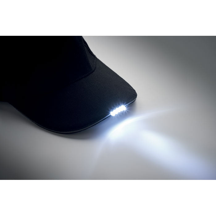 LUZCAP Baseball Kappe mit LED 220g/m²