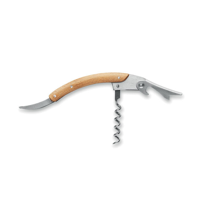 BLAITER Kellnermesser Edelstahl – Holz