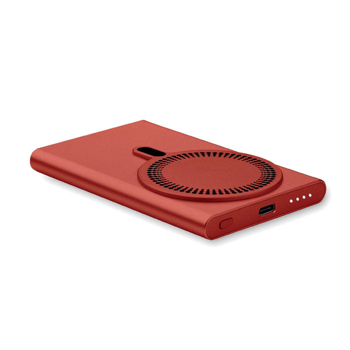 PAWTT Powerbank mit Ladestation 15W – Bordeaux