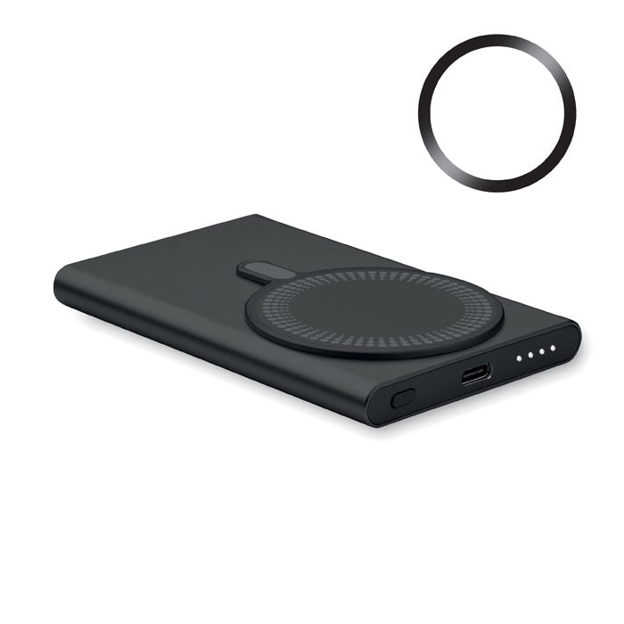PAWTT Powerbank mit Ladestation 15W – Schwarz