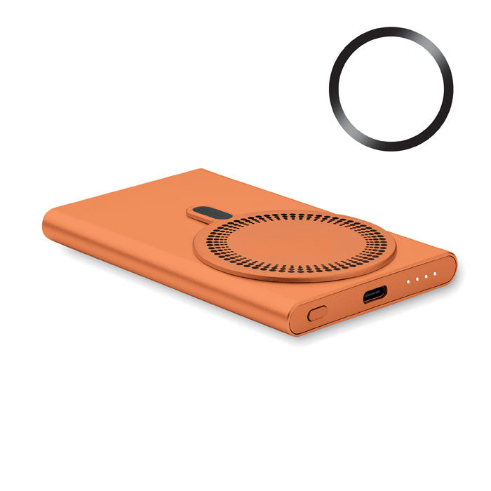 PAWTT Powerbank mit Ladestation 15W – Orange