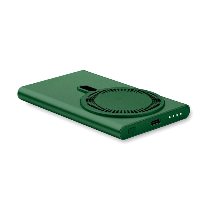 PAWTT Powerbank mit Ladestation 15W – Dunkelgrün