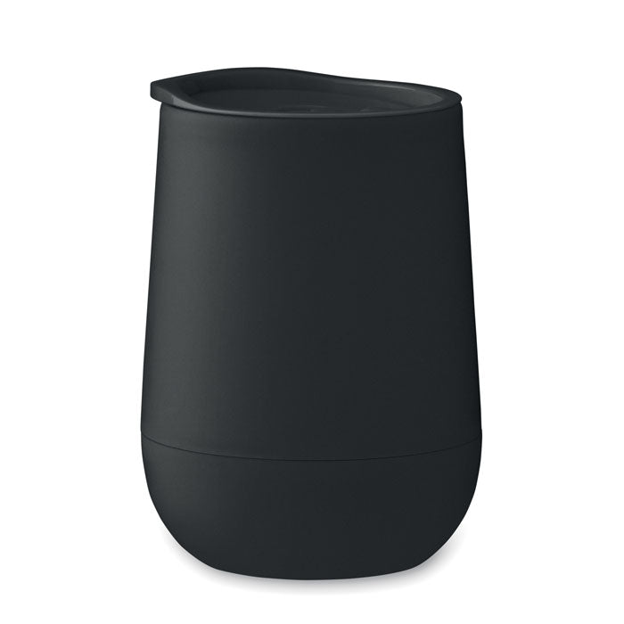 GO Doppelwandiger Becher 300ml – Schwarz