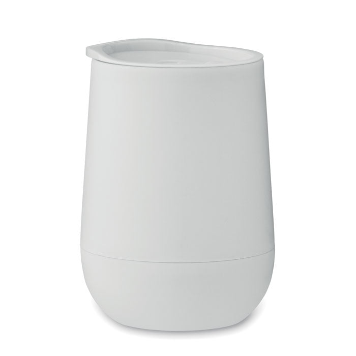 GO Doppelwandiger Becher 300ml – Weiß