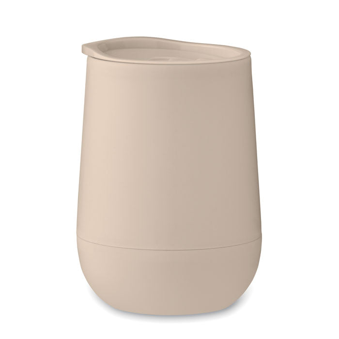 GO Doppelwandiger Becher 300ml – Beige
