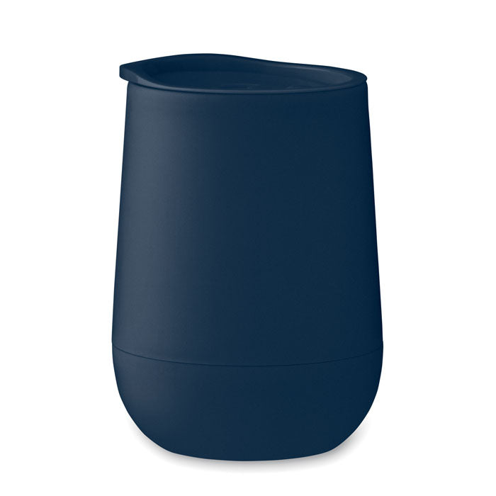 GO Doppelwandiger Becher 300ml – Marineblau