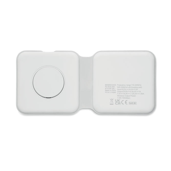 FLIP 2in1 faltbare Ladestation 15W