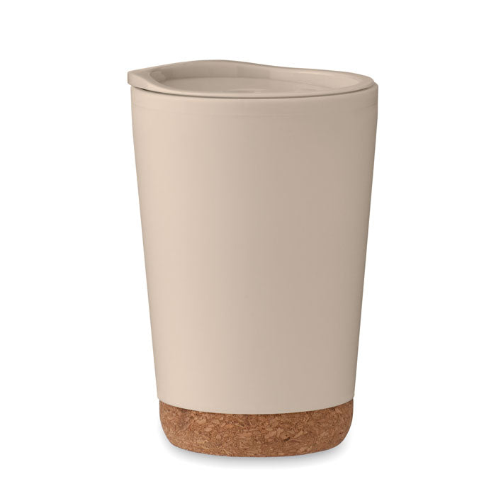 CO Doppelwandiger Becher 300 ml – Beige