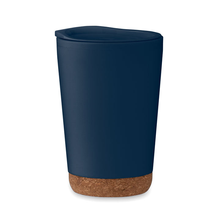 CO Doppelwandiger Becher 300 ml – Marineblau