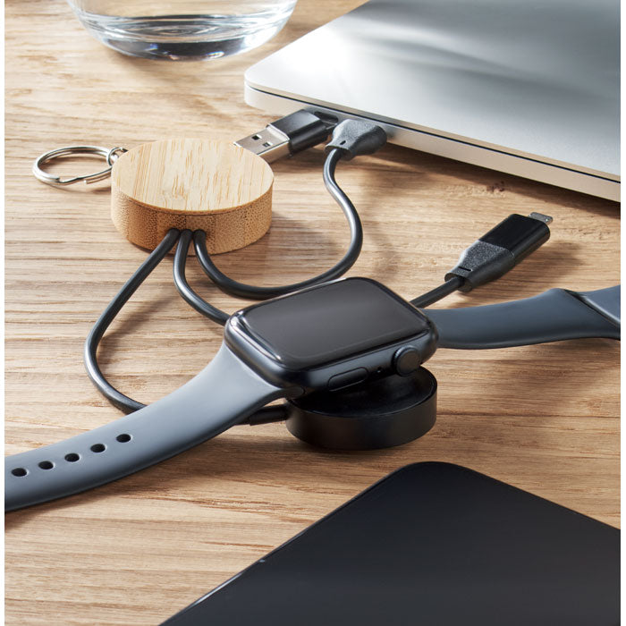 BULE Schlüsselring 4in1 Kabel 60W