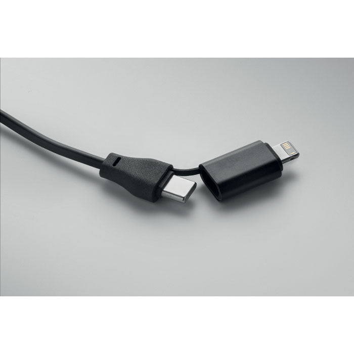 BULE Schlüsselring 4in1 Kabel 60W