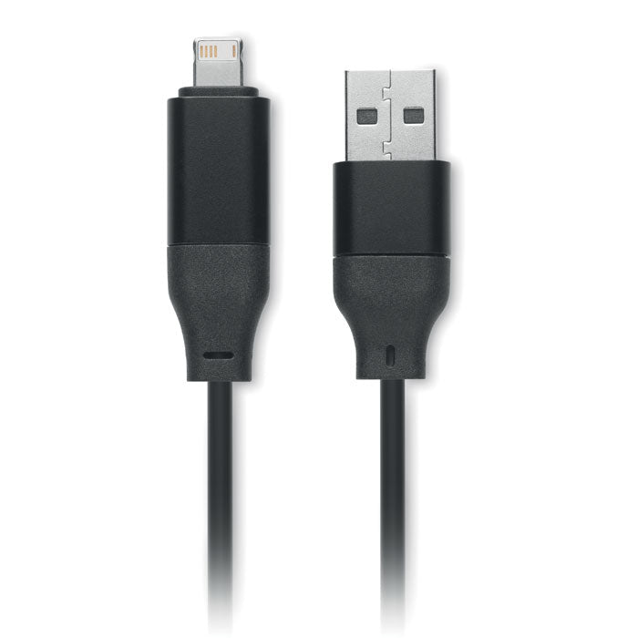 BULE Schlüsselring 4in1 Kabel 60W