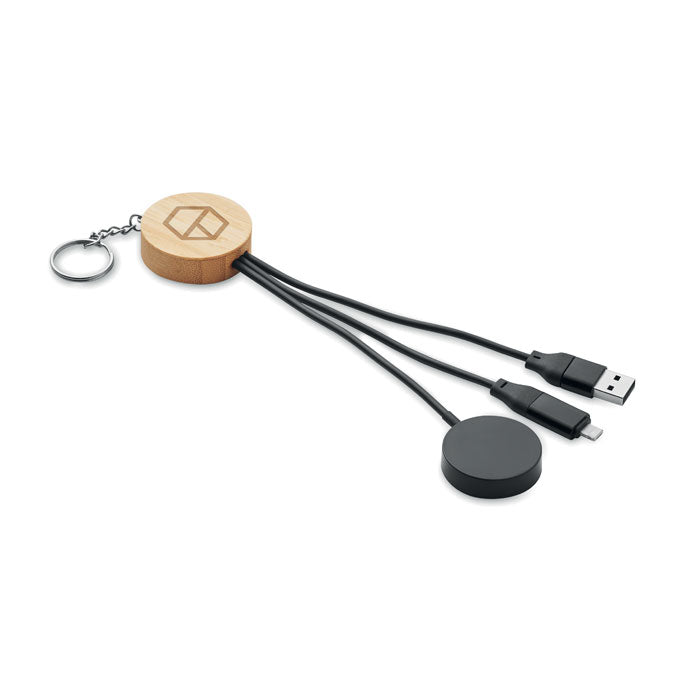 BULE Schlüsselring 4in1 Kabel 60W