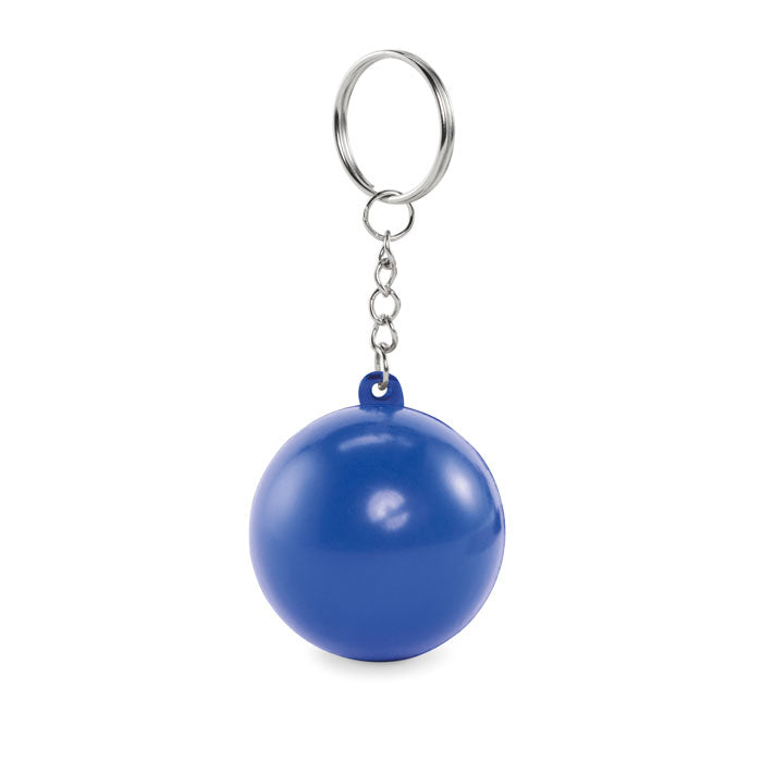 CIRKELY Schlüsselring Kugelform PU – Blau