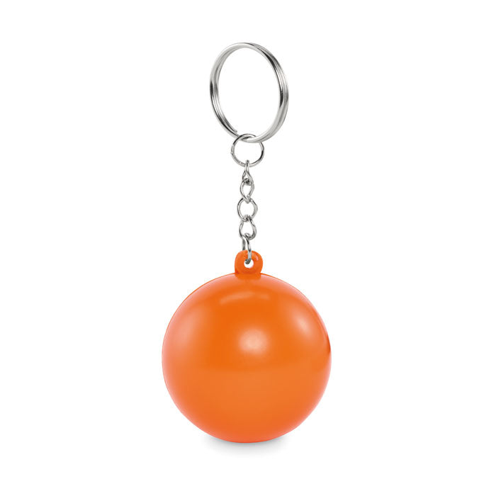 CIRKELY Schlüsselring Kugelform PU – Orange