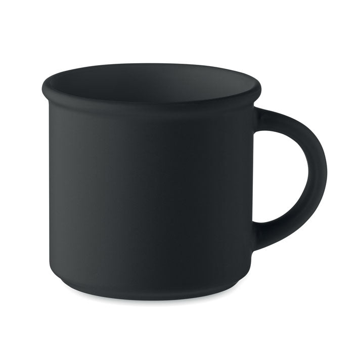 CUPAGE Vintage Kaffeebecher 300 ml – Schwarz