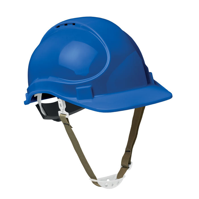 Bauhelm/Arbeitsschutzhelm ABS – Königsblau