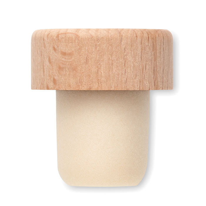 BOPPER Flaschenverschluss Buchenholz