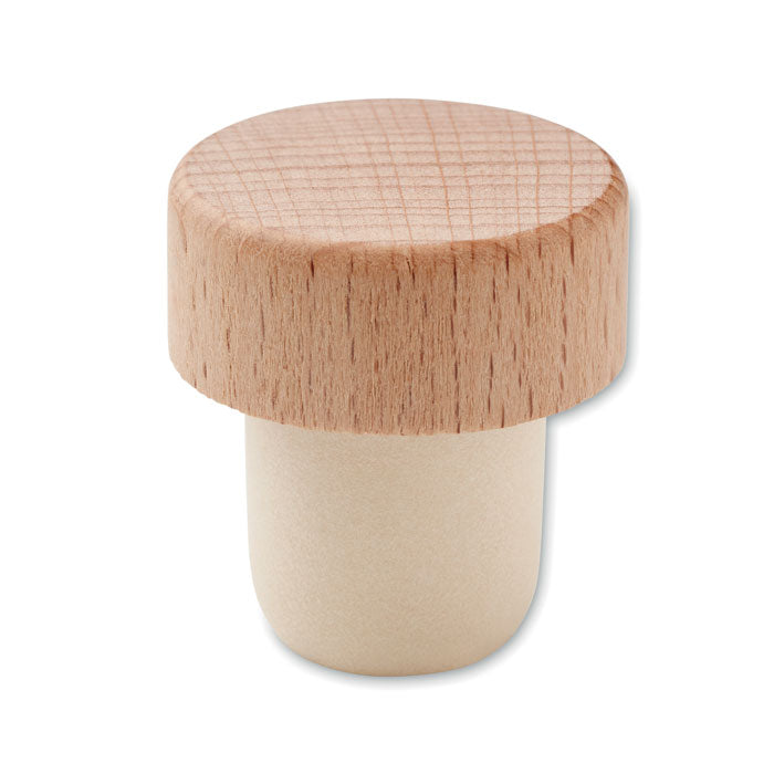 BOPPER Flaschenverschluss Buchenholz – Holz
