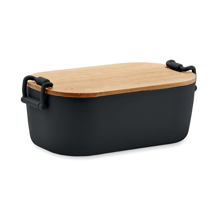 LEKKER Lunchbox PP 700 ml – Schwarz