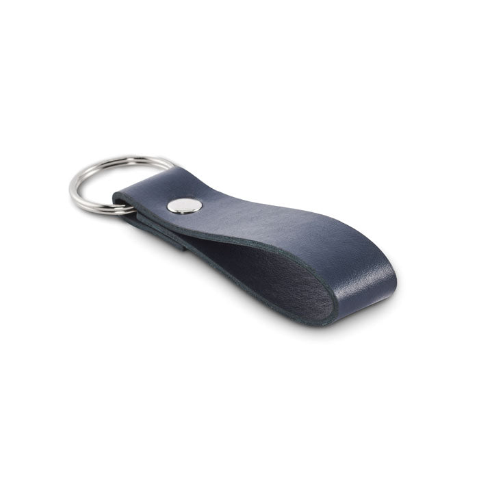 STROKEY Schlüsselring PU – Marineblau